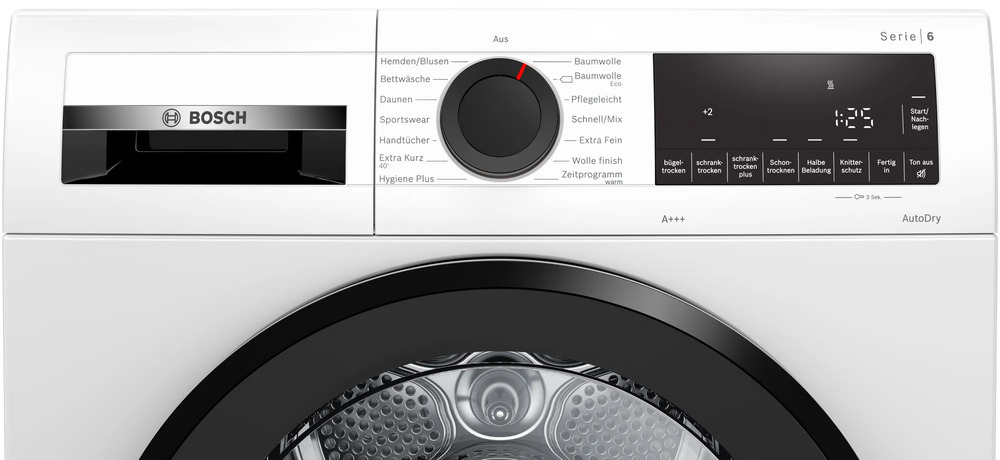 Сушильная машина Bosch WQG233D40