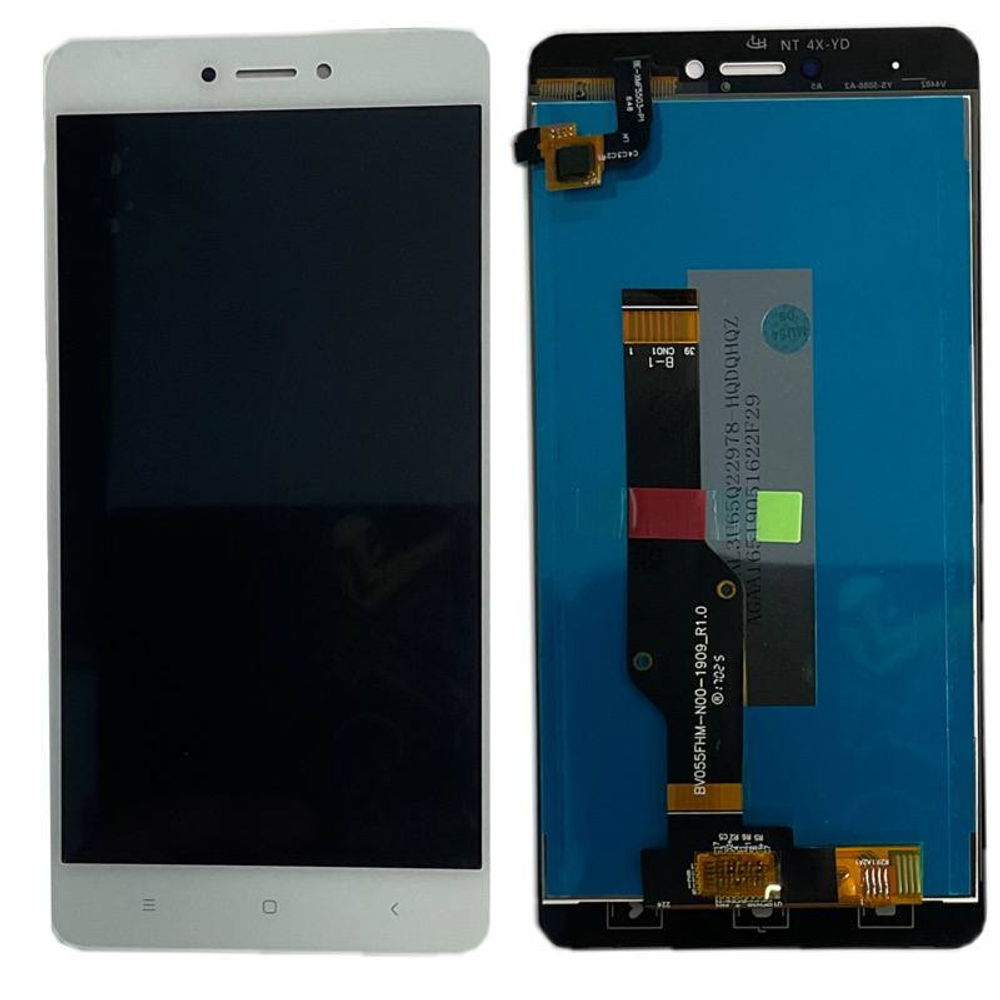 Дисплей для Xiaomi Redmi Note 4X/Note 4 Global Version (MBE6A5) с тачскрином Белый