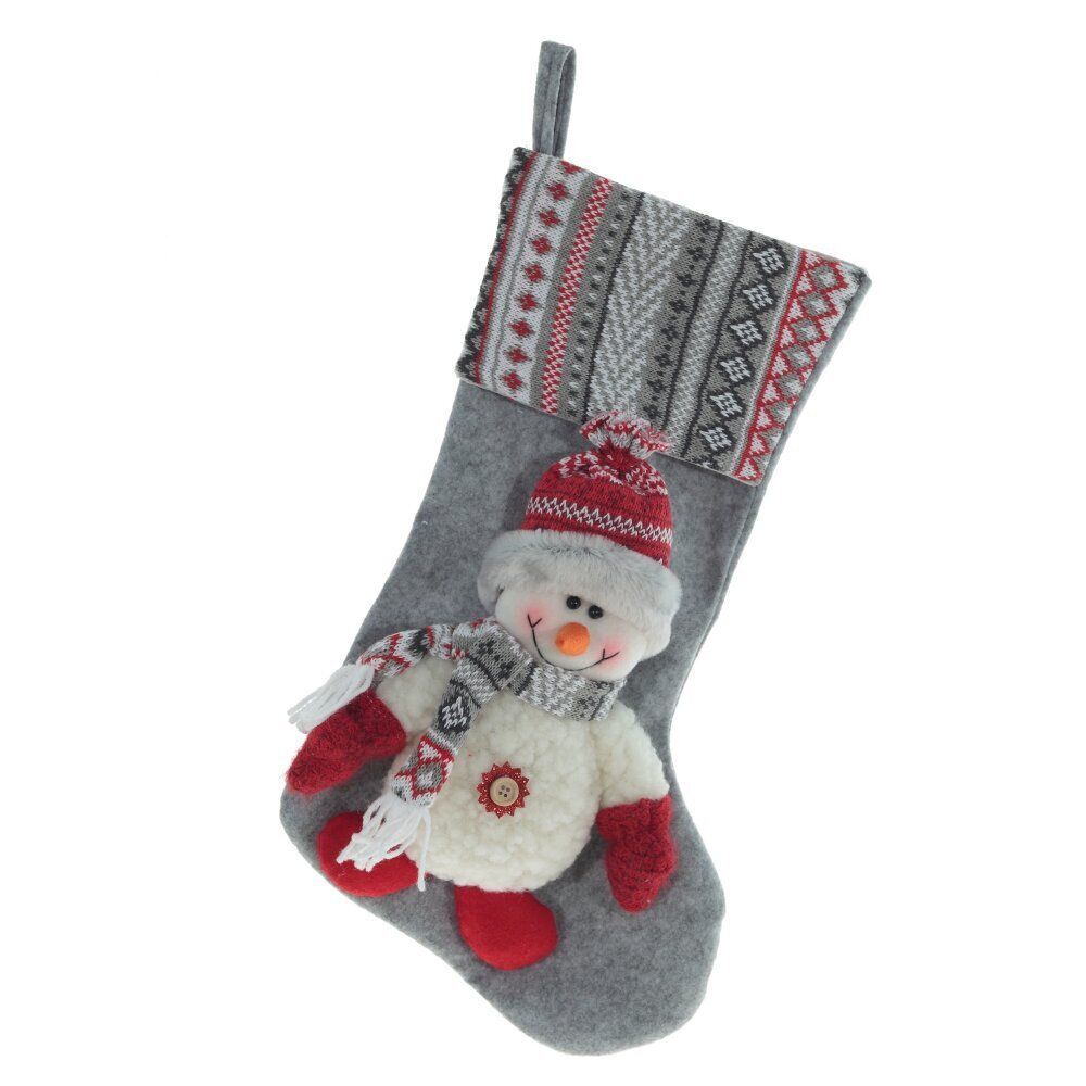 GAEM Изделие декоративное "Носок", L25 W4 H42 см, 2в.