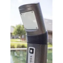 Уличный электрический обогреватель Hügett Apollo Pepel