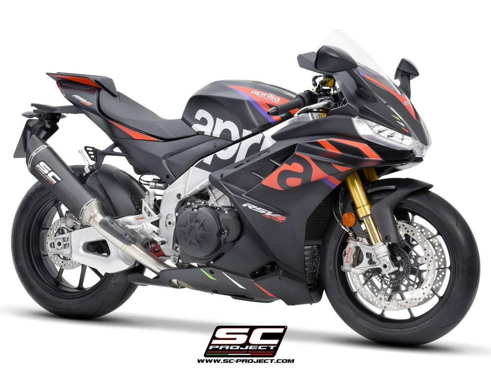 Глушитель SC-Project SC1-R carbon