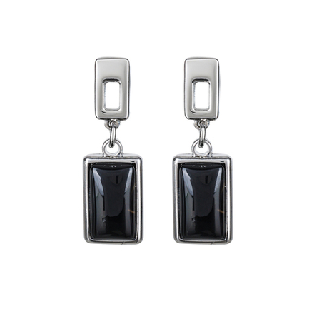 Серьги Possebon Agata Preto A0418.4 S