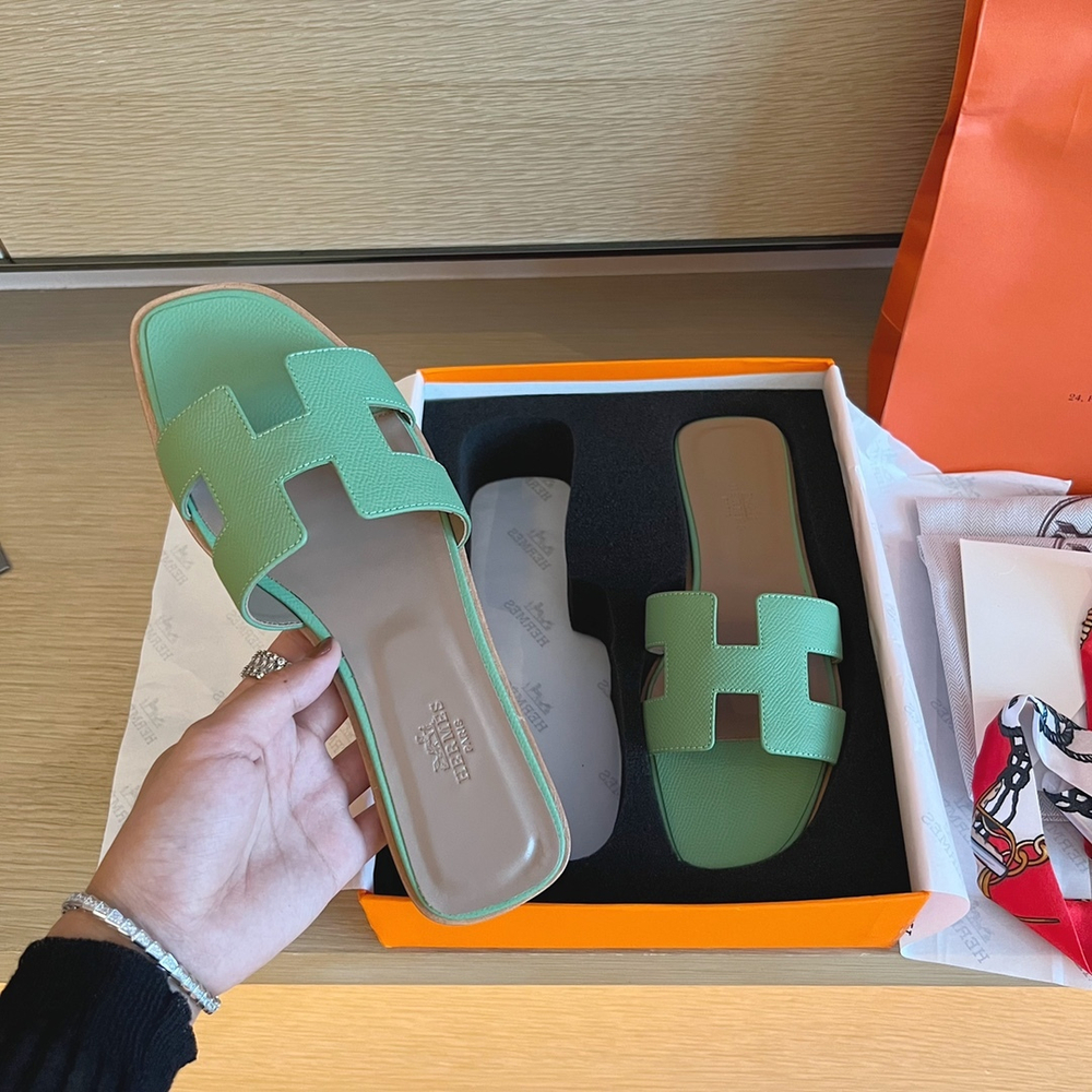 Hermes Oran Sandal
