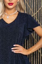 Платье Мелодия любви (мерцающий синий) П11770 LT Collection