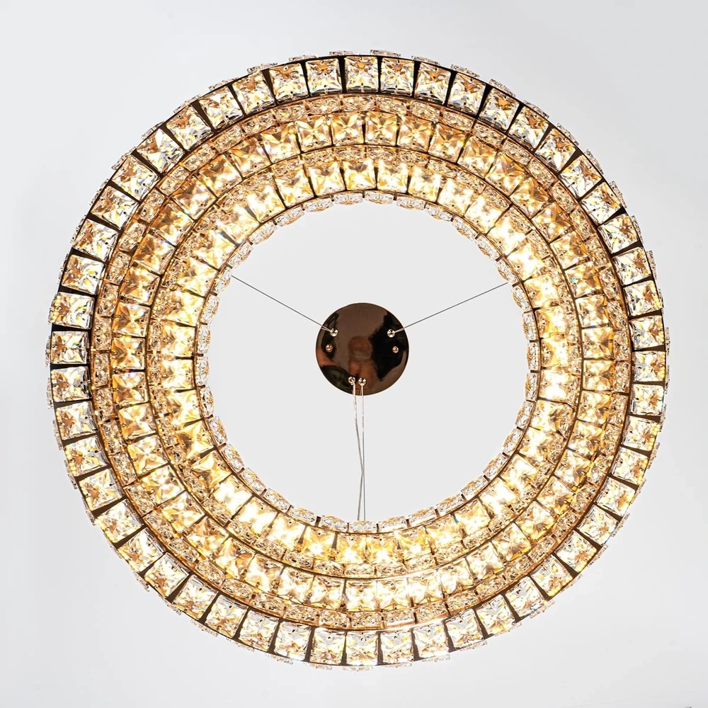 Подвесная люстра Modelux ML.332.600 GD