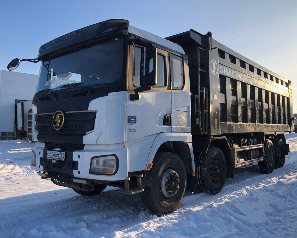 Shacman (Shaanxi) SX* 8x4 Самосвал SX331863366 (Дизельный, 12,5 л, 544 л.с., МТ)