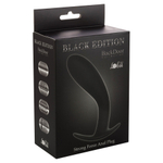 Анальная пробка Strong Force Anal Plug Black 4215-01Lola