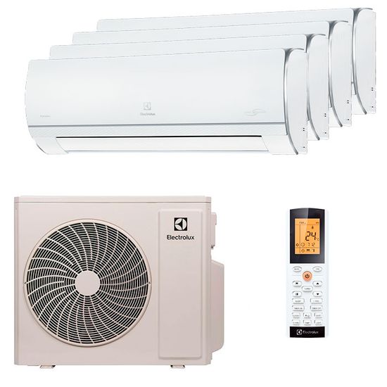 Мультисплит система на 4 комнаты Electrolux EACS/I-09HP FMI/N8_ERP_25Y x 4 / EACO/I-36 FMI-4/N8_ERP