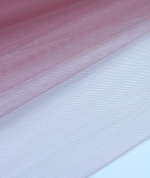Фатин пыльная роза, SUPER SOFT TULLE C48