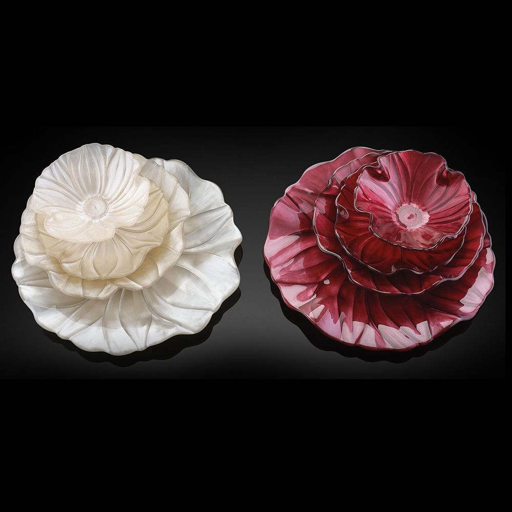 Салатник 19см IVV Magnolia слоновая кость Италия серия