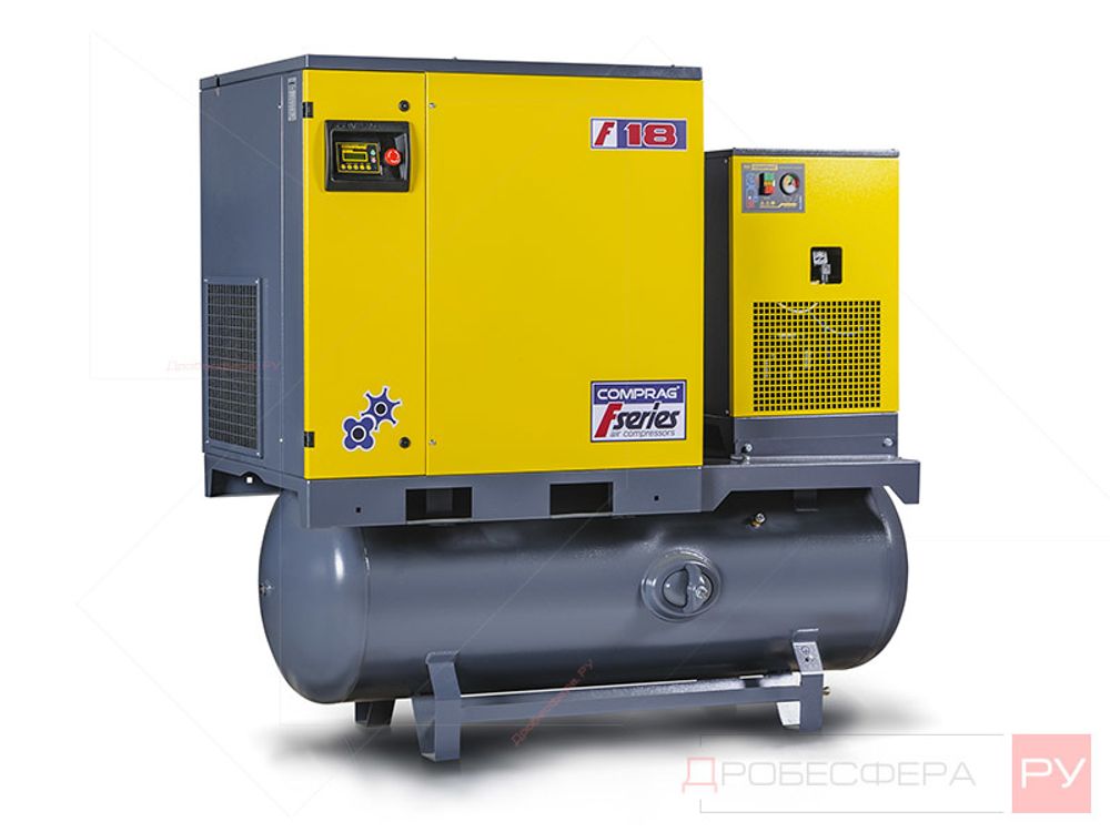 Винтовой компрессор Comprag FRD-18/8-500