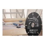 Отрезной диск Carbide Multi Wheel по дереву, 125 мм BOSCH 2608623013