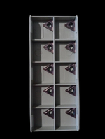 Пластина токарная TCMT110208 -GF