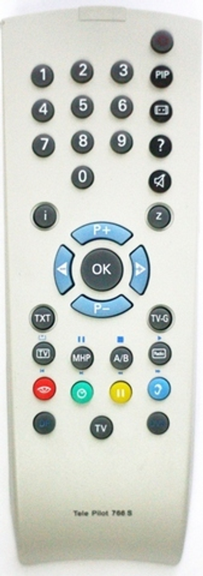 ПУЛЬТ ДУ для GRUNDIG TELE PILOT 766S / TP-766S