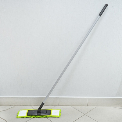 Швабра для пола с насадкой из микрофибры Mop Clean Лапша