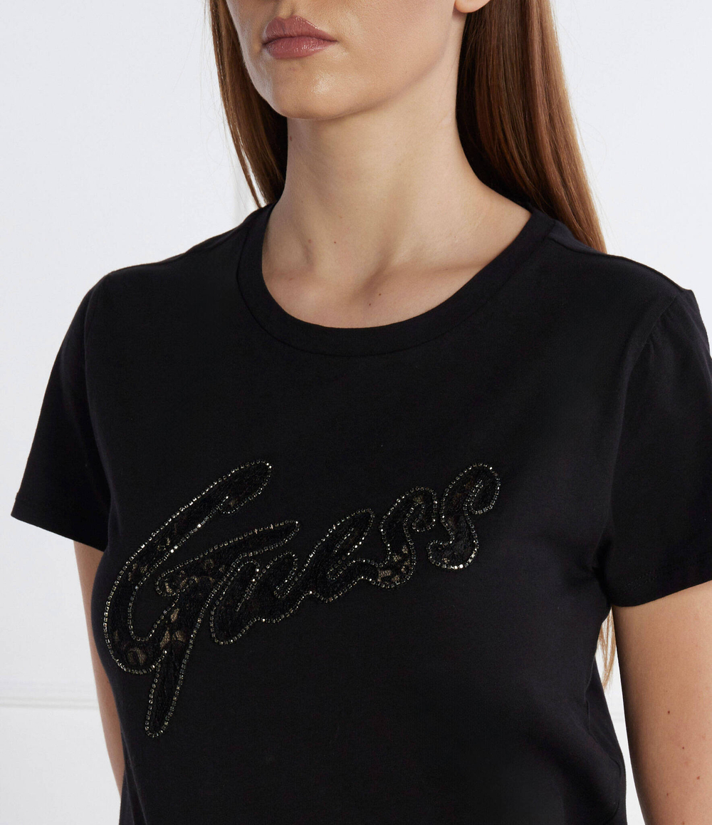 Футболка GUESS - черный(W4RI25 K9RM1)