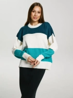 Джемпер в полоску