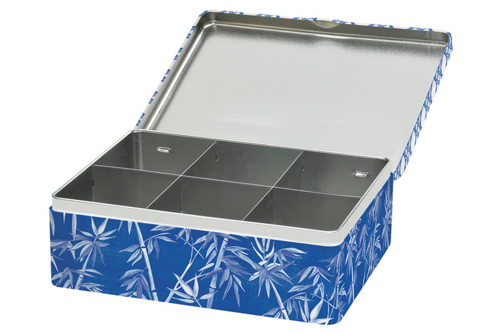 Коробка для чайных пакетиков 20.5х16х7см Easy Life Пагода