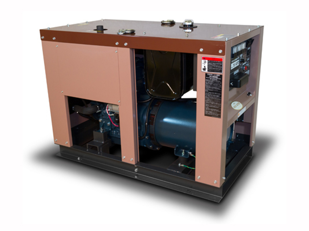 Дизельный генератор TOYO TG 14 SPC