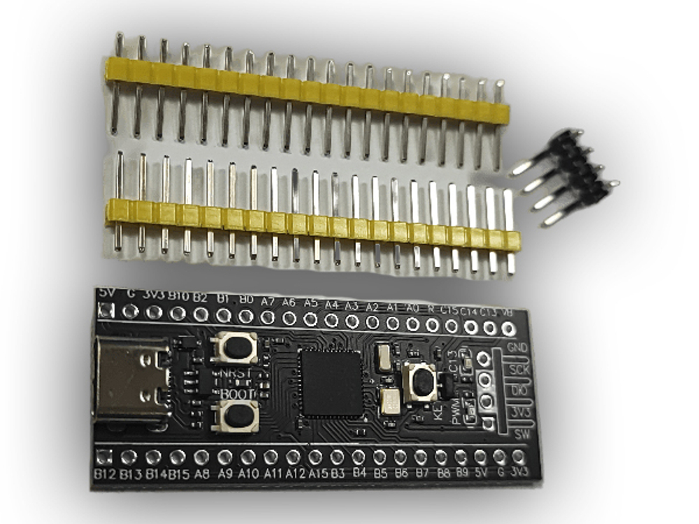 Отладочная плата на STM32F401CCU6 (USB Type-C)