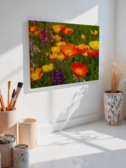 Картина на стену 40 X 50 Маки