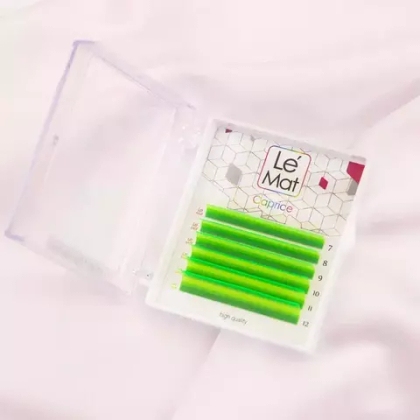 Ресницы Neon Green Le maitre Caprice 6 линий