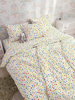 Простынь Сказка "Фейерверк" 150х215 см, перкаль