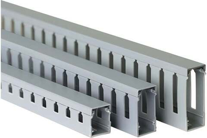 Короб перфорированный, синий RL75 25х30 DKC