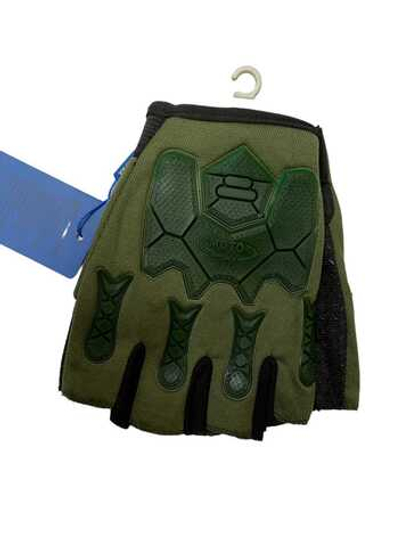 Перчатки. Мужские. Материал верха: Спец. материал. Подклад: Спец. материал. Без пальцев. Тактические. В упаковке 12 шт.