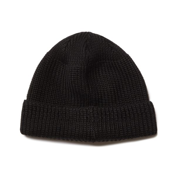 Шапка Knit Черная - фото 2