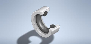 Штоковое уплотнение Trelleborg PDD 200250-T46V