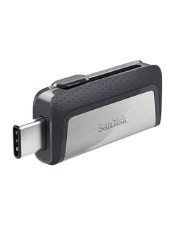 Флешка USB Flash SanDisk USB Drive 64Gb Ultra Dual SDDDC2-064G-G46 (USB3.1, Type C+Type A OTG)