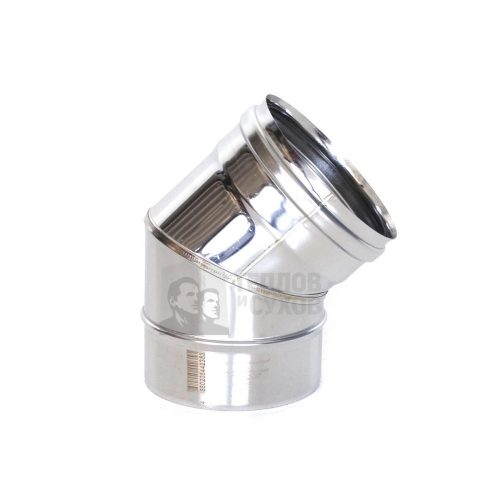 Отвод 45* ОМ-Р 316-0.8 D120 (2S)