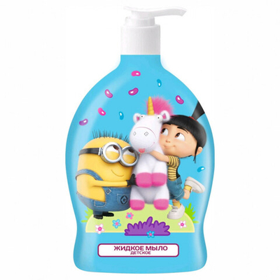 Гадкий Я Ж/мыло с молочной карамелью,300мл.