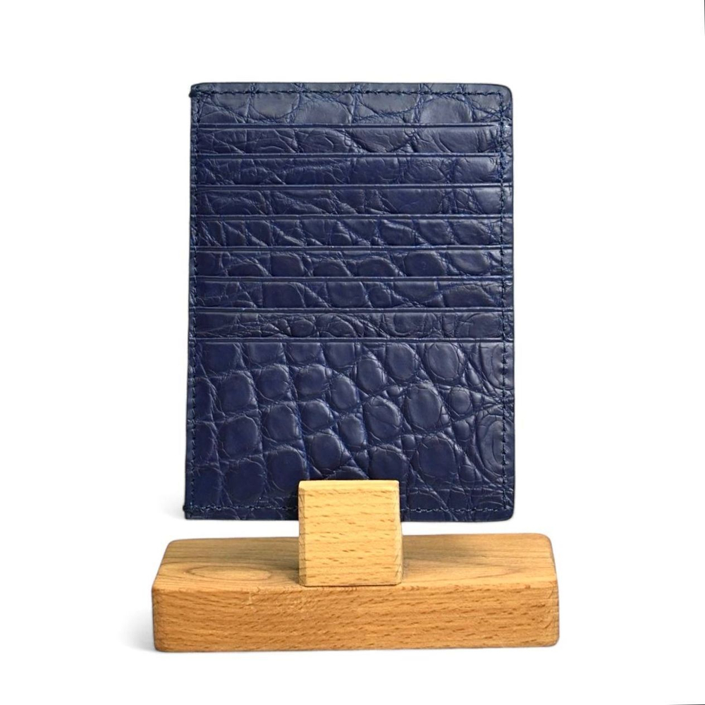 Картхолдер Bottega Veneta из кожи крокодила, арт. 466390649