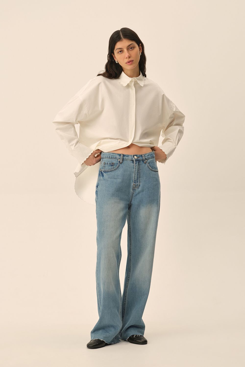 Рубашка (New classic), белая