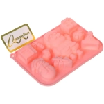 Форма силиконовая «Счастливый Новый год» 17,6*11,8*2,3см