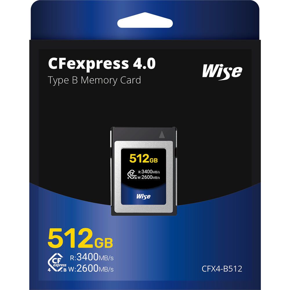 Wise Advanced 512 ГБ CFexpress 4.0 Type B Карта памяти