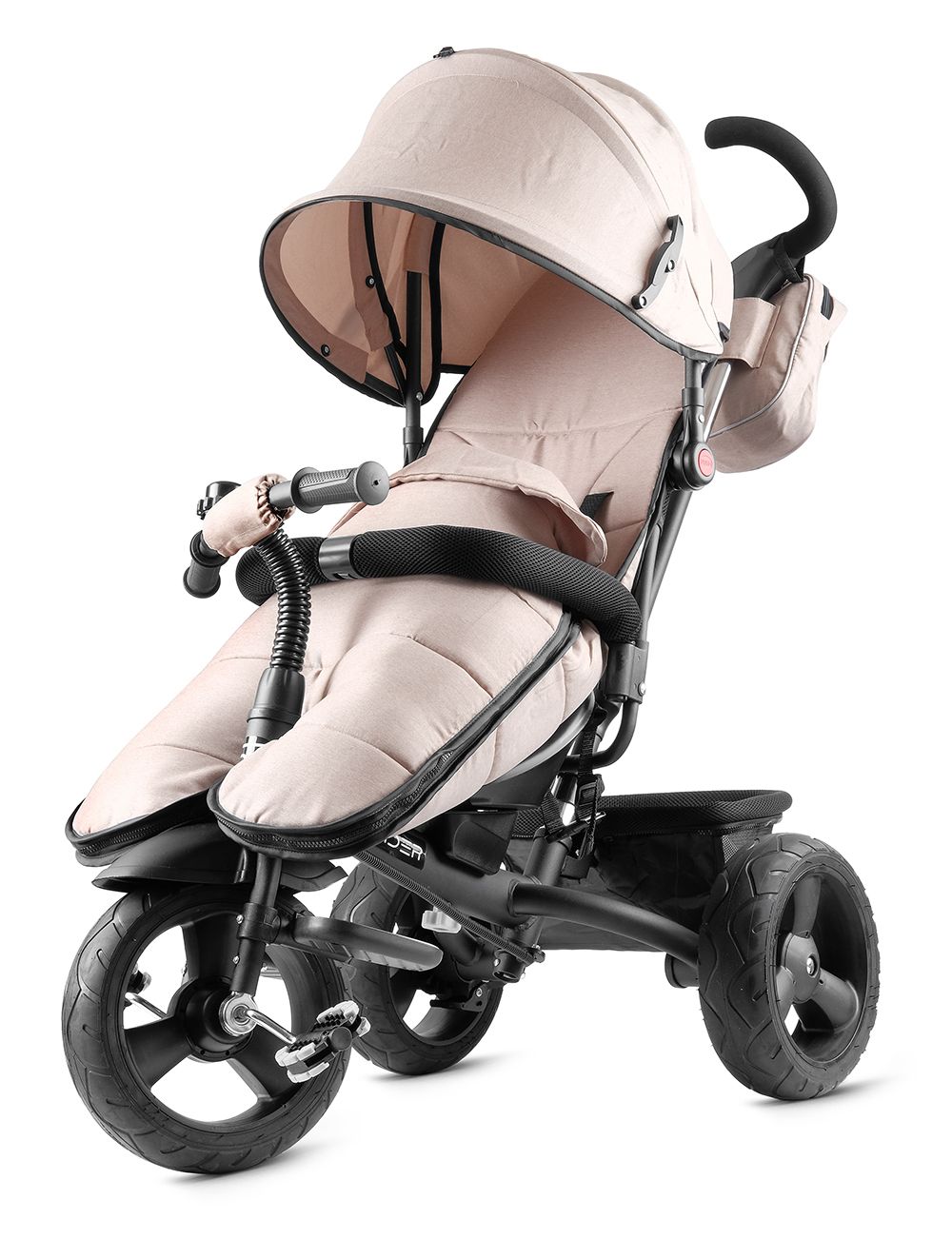 Утепленный трехколесный велосипед Small Rider Discovery CR