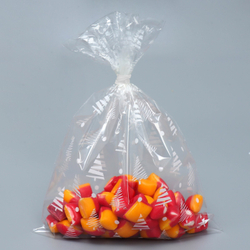 ЗА 1ШТ Пакет подарочный пропиленовый «Ёлки», 12,5 х 18 см 9275831