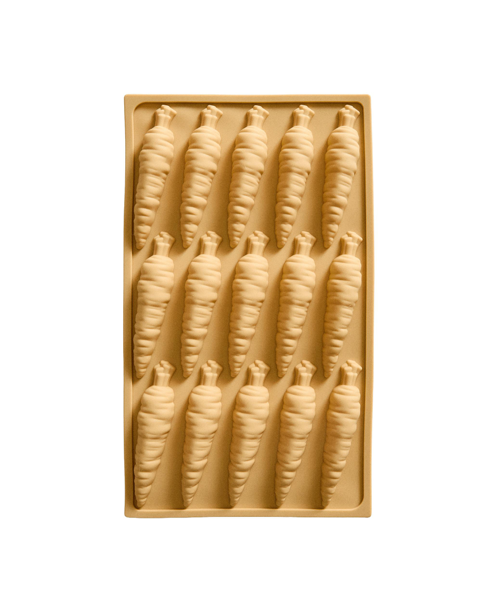 Zara Home кулинарная форма из силикона, цвет горчичный, 30 см