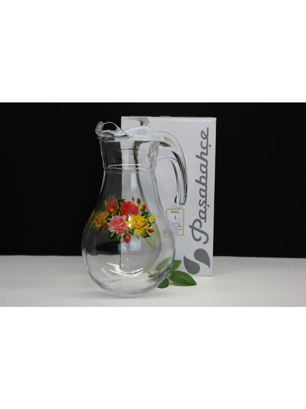 Кувшин (Бистро 1,8 л.)" Капсульная коллекция- Розы"