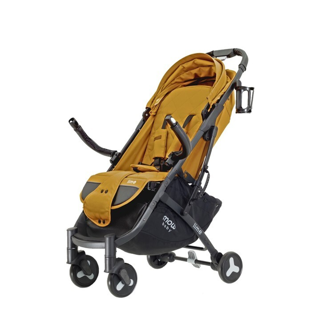 Коляска детская MOWBaby "LIME" MB100 Ginger