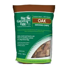 Щепа для копчения Дуб, 2.9 л, Big Green Egg
