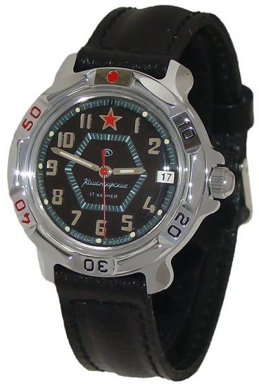 Наручные часы Восток "Командирские" 811744