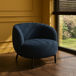 Дизайнерское кресло OWL букле