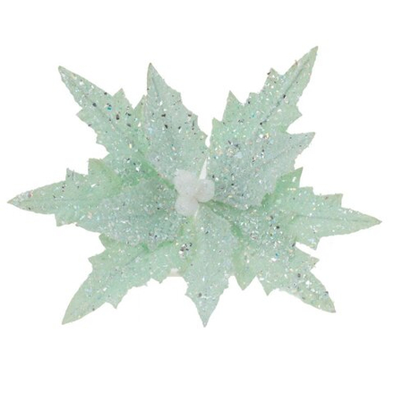 GAEM Цветок искусственный "Пуансеттия", L27 W27 H39 см