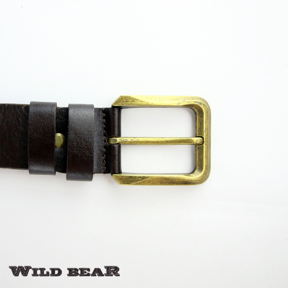 Ремень WILD BEAR RM-012m Brown