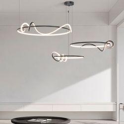 Кольцевая Люстра Raffel Combo D60+80 White By Imperiumloft