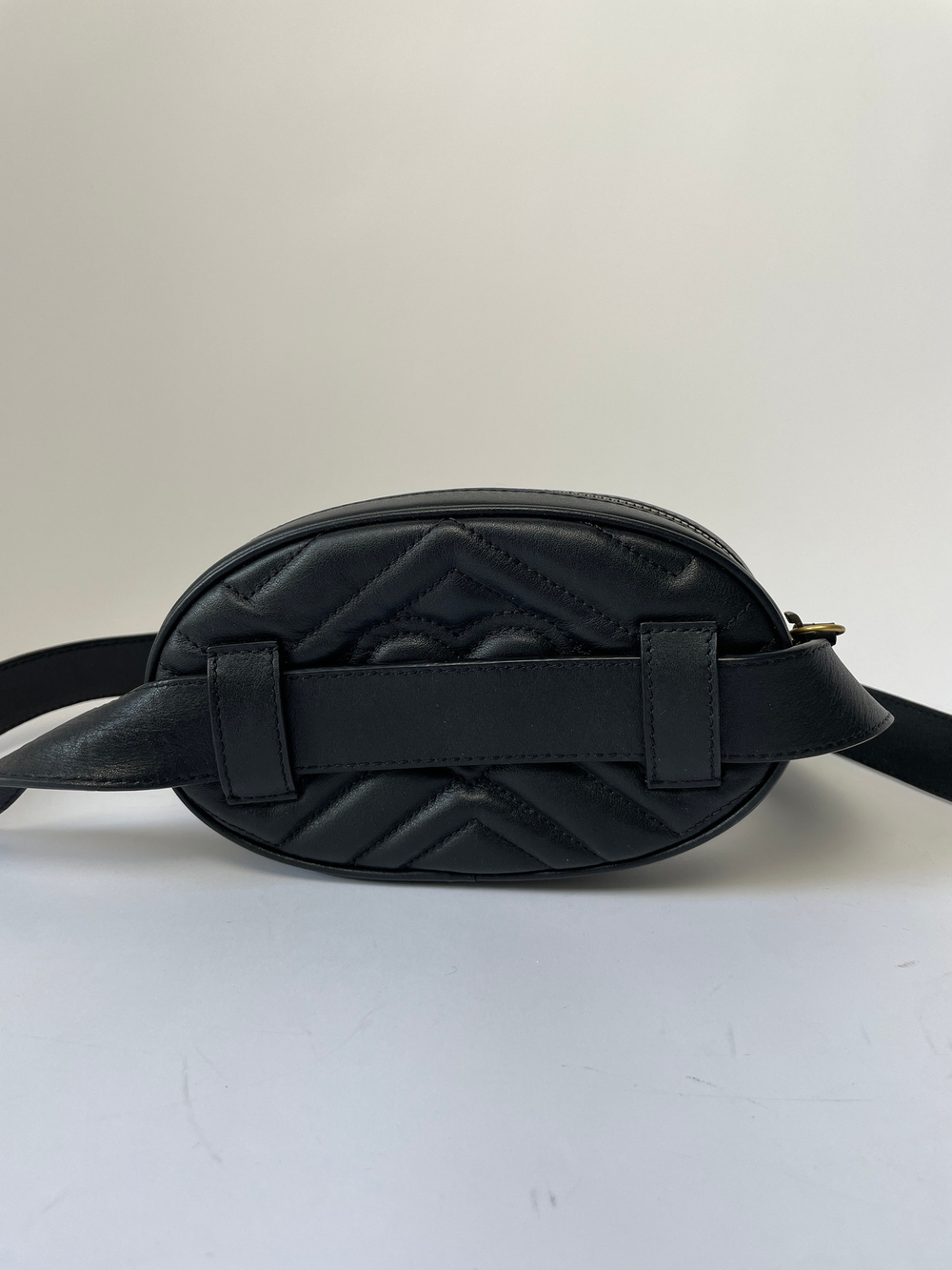 Сумка Gucci GG Marmont Belt Bag Matelasse Leather